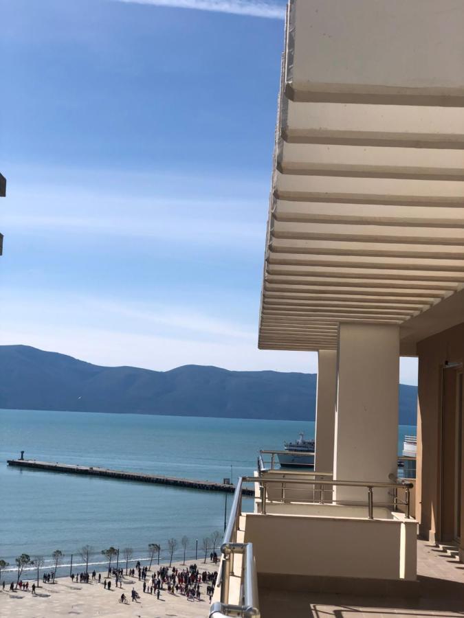Rooftop Apartments Lungomare Vlorë Exterior foto
