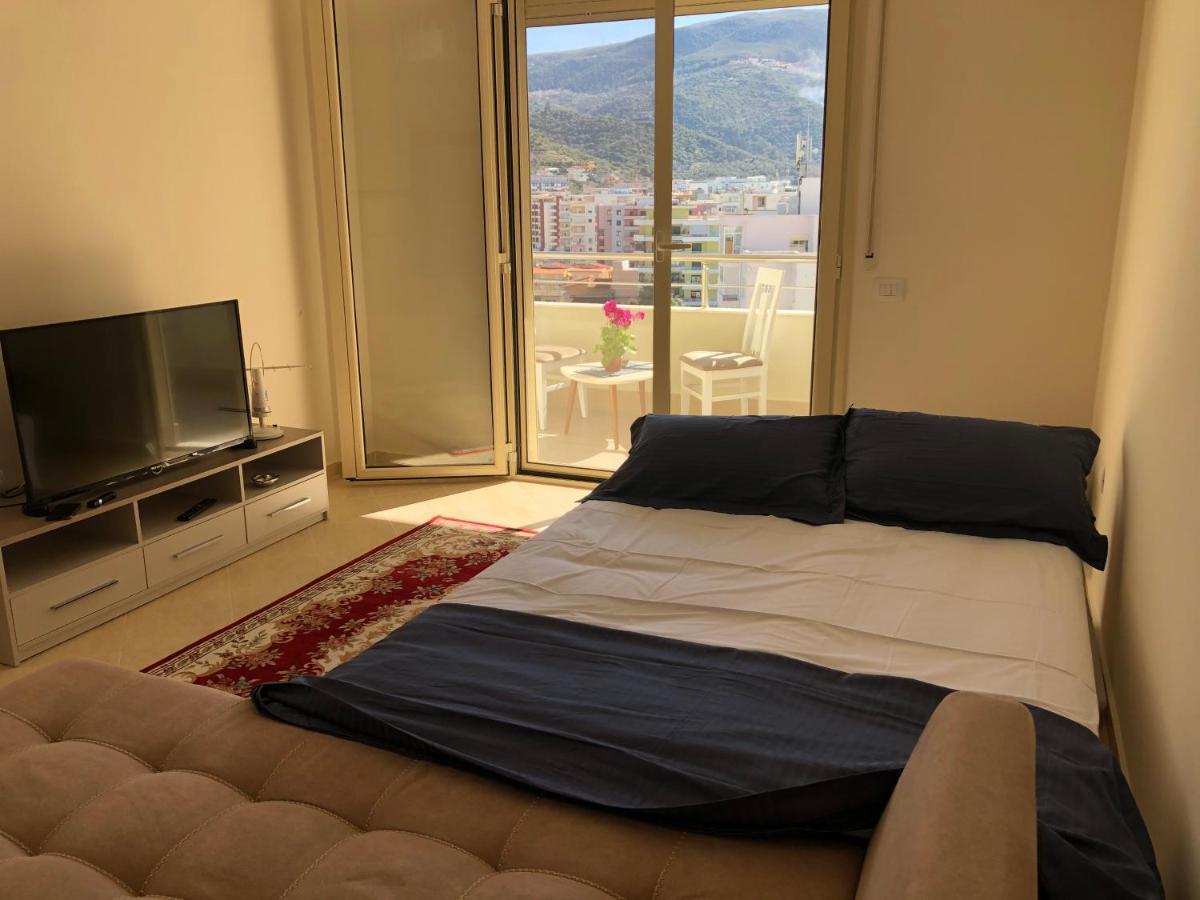 Rooftop Apartments Lungomare Vlorë Exterior foto