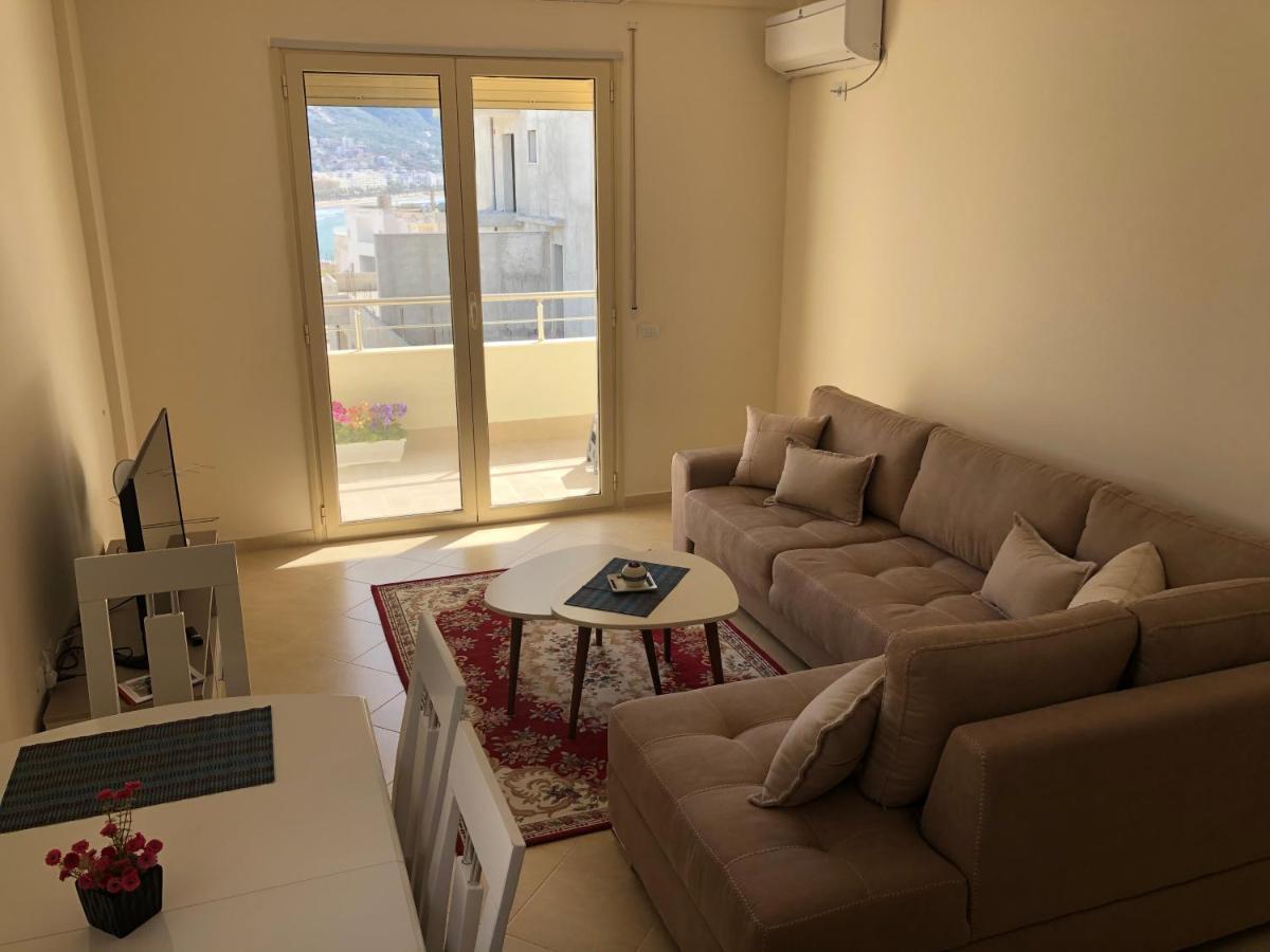 Rooftop Apartments Lungomare Vlorë Exterior foto
