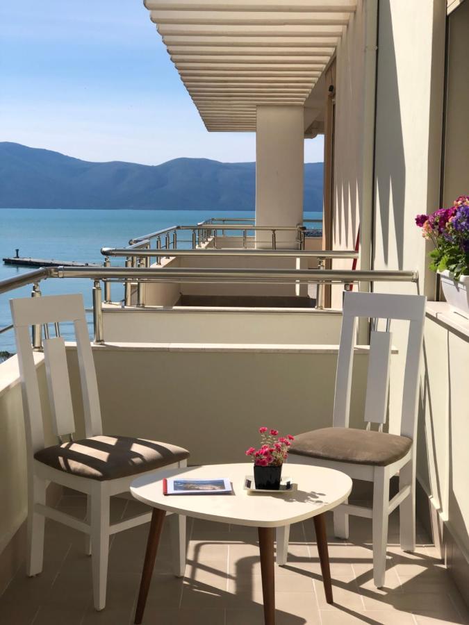 Rooftop Apartments Lungomare Vlorë Exterior foto