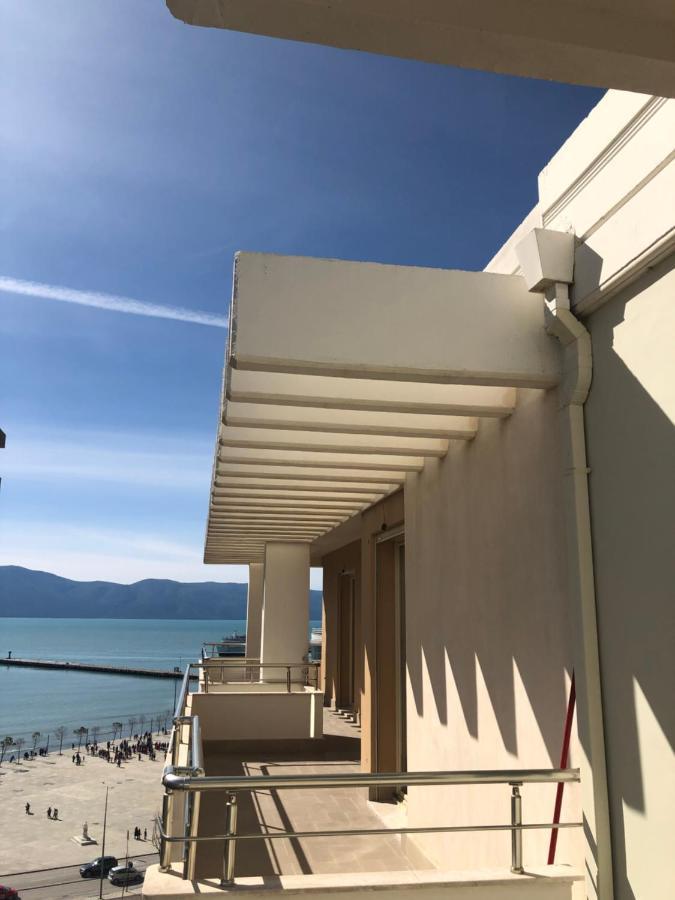 Rooftop Apartments Lungomare Vlorë Exterior foto