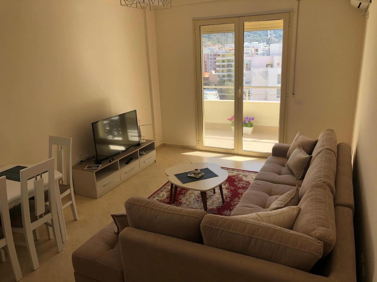 Rooftop Apartments Lungomare Vlorë Exterior foto