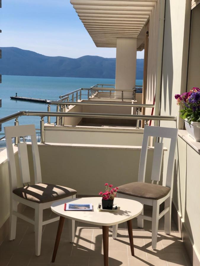 Rooftop Apartments Lungomare Vlorë Exterior foto