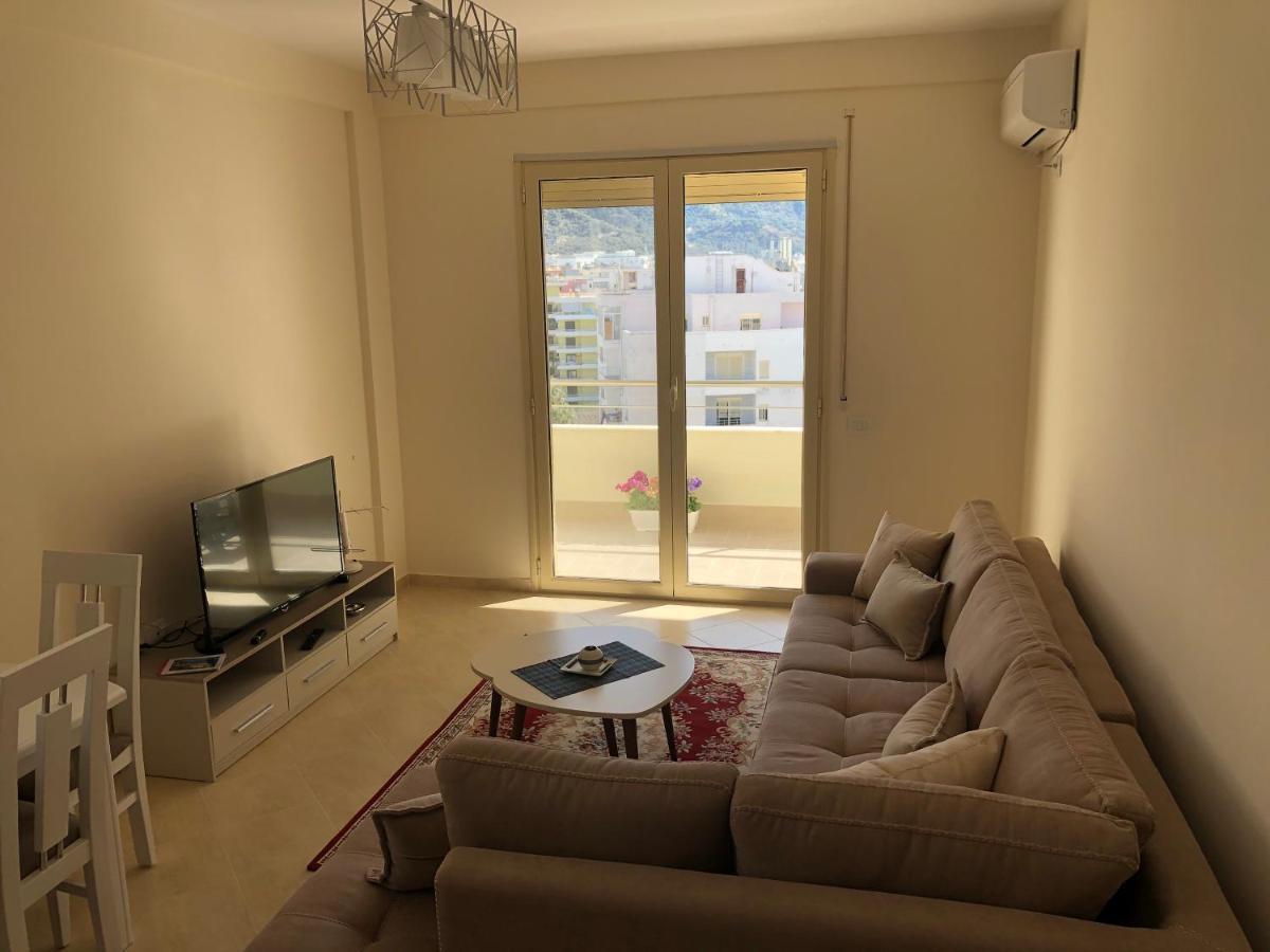 Rooftop Apartments Lungomare Vlorë Exterior foto