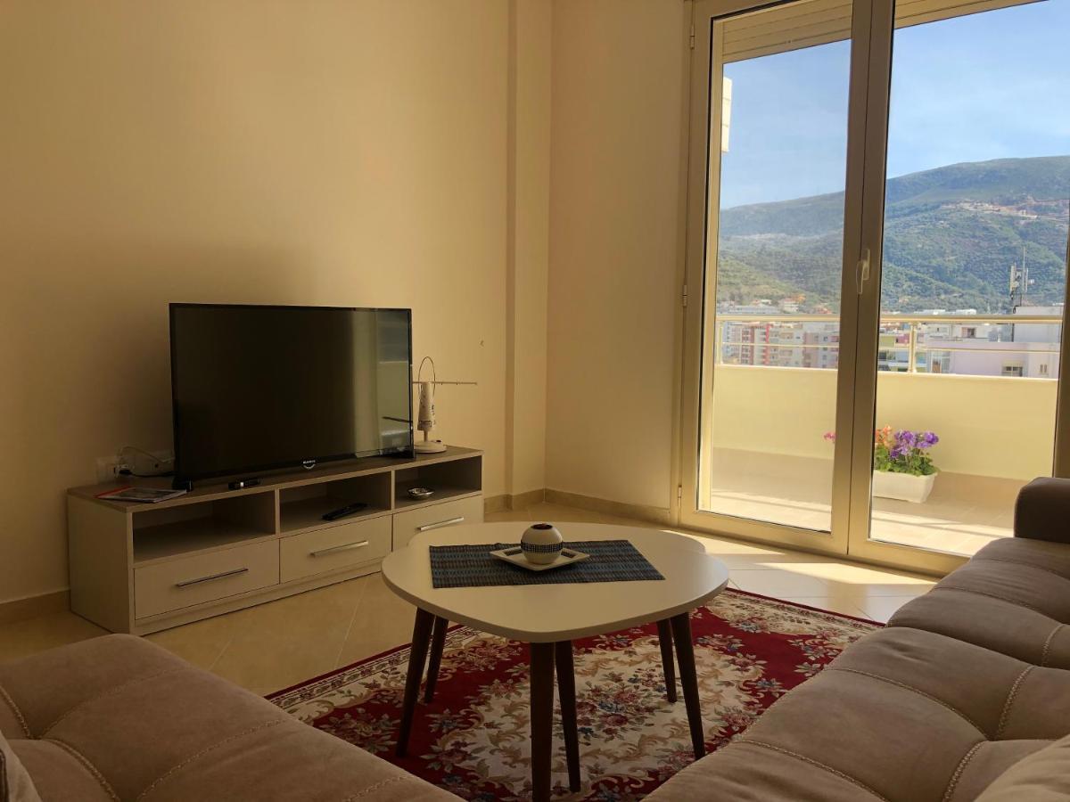 Rooftop Apartments Lungomare Vlorë Exterior foto