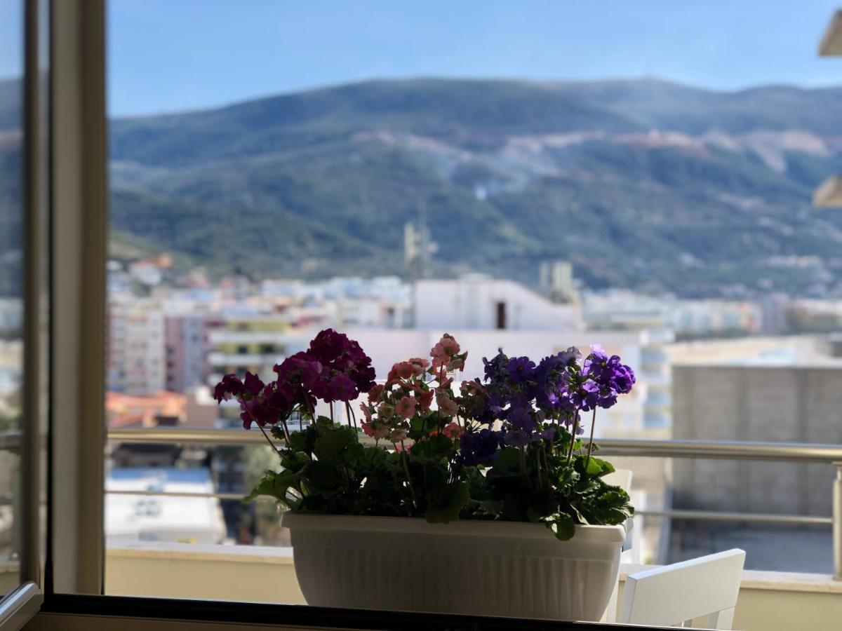 Rooftop Apartments Lungomare Vlorë Exterior foto
